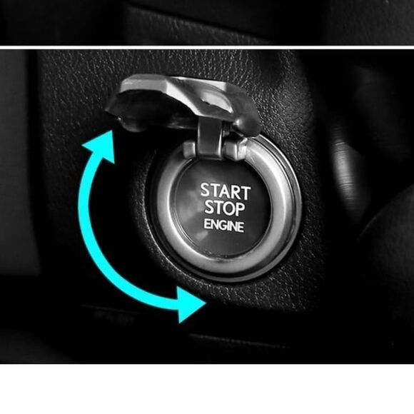 TRD Toyota Car Engine Start Stop Button Cover Push NWT - Picture 5 of 8